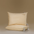 Подушка антиаллергенная ECO-SOFT CARMELA HAND MADE 492 (НИЗКАЯ) - TM MIRSON (фото 3 из 14)