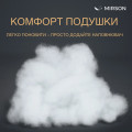 Подушка антиалергенна 50х70 BamBoo №1769 ECO LIGHT CORAL (СЕРЕДНЯ) (2200003709896) - TM MIRSON (світлина 10 з 11)