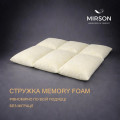 Подушка антиалергенна 50х70 MEMORY EFFEKT №1763 ECO LIGHT CORAL (СЕРЕДНЯ) (2200003709773) - TM MIRSON (світлина 10 з 10)