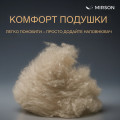 Подушка вовняна 50х70 №1609 ECO LIGHT WHITE (СЕРЕДНЯ) (2200002647212)- TM MIRSON (світлина 8 з 10)