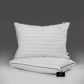 Пуховая подушка ROYAL PEARL ПРЕМИУМ HAND MADE №906 (МЯГКАЯ) - TM MIRSON (фото 8 из 10)