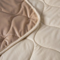 Набор VELOR CHARM №5050 BEIGE (покрывало + наволочки) - TM MIRSON (Украина) (фото 5 из 10)