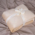 Набор VELOR CHARM №5050 BEIGE (покрывало + наволочки) - TM MIRSON (Украина) (фото 4 из 10)