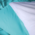 Наволочка БЯЗЬ WHITE-MINT (11-2107+11-2208) - ТМ MIRSON (Україна-Італія) (світлина 2 з 6)