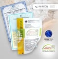 Простирадло на гумці 3820 CALYPSO - ТМ MIRSON (світлина 5 з 6)