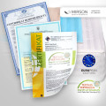 Наволочка БЯЗЬ 16-1365 SANTORINI - ТМ MIRSON (Україна-Італія) (світлина 6 з 6)