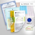 Простынь на резинке 14-1312 DOMIANO - ТМ MIRSON (Украина) (фото 6 из 6)