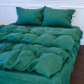 Простирадло на гумці ЛЬОН NATURAL LINEN GREEN APPLE - ТМ MIRSON (світлина 8 з 8)