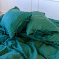 Простирадло на гумці ЛЬОН NATURAL LINEN GREEN APPLE - ТМ MIRSON (світлина 2 з 8)