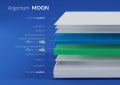 ARGENTUM MOON - ортопедичний матрац ТМ NOBLE (Україна) (світлина 3 з 3)