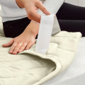 Наматрацник №1717 ECO LIGHT CREM (Wool) 80x160 на гумці по кутах - ТМ MIRSON (Розпродаж) (світлина 3 з 5)