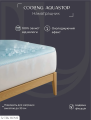 АКВАСТОП COOLING AQUASTOP - наматрасник охлаждающий ТМ U-TEK (фото 2 из 3)