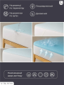 АКВАСТОП COOLING AQUASTOP - наматрасник охлаждающий ТМ U-TEK (фото 3 из 3)