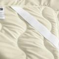 Наматрацник №1720 ECO LIGHT CREM (Cotton) (звичайний на резинці по кутах) - ТМ MIRSON (Україна) (світлина 3 з 9)