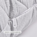 NORDIC COMFORT PLUS сіра - подушка ТМ ІДЕЯ (Україна) (світлина 3 з 3)
