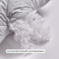 NORDIC COMFORT PLUS сіра - подушка ТМ ІДЕЯ (Україна) (світлина 2 з 3)