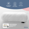 NORDIC COMFORT БЕЛАЯ - подушка-валик 15х40 ТМ ИДЕЯ (4820227285617) (фото 3 из 5)