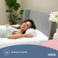 NORDIC COMFORT БЕЛАЯ - подушка-валик 15х40 ТМ ИДЕЯ (4820227285617) (фото 4 из 5)
