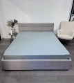 AQUA GREY 15-5205 ECOTTON - простирадло на гумці ТМ NOVITA (Україна) (світлина 4 з 4)