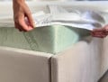 AQUA-STOP JERSEY ПОЛИСАТИН - водонепроницаемый наматрасник с бортом по периметру ТМ NOVITA (Украина) (фото 4 из 4)