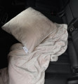 Набір для подорожей TRAVEL ECOTTON FL-12-1206 PINK: плед 110х140 + подушка 40х40 - TM NOVITA (24689) (світлина 4 з 4)