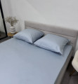 PEARL BLUE 14-4206 ECOTTON - набір наволочок 2 шт 50х70 TM NOVITA (24735) (світлина 3 з 4)