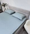 AQUA GREY 15-5205 ECOTTON - набір наволочок 2 шт 50х70 TM NOVITA (24736) (світлина 3 з 4)
