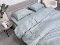 AQUA GREY 15-5205 ECOTTON - набір наволочок 2 шт 50х70 TM NOVITA (24736) (світлина 2 з 4)