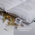 Одеяло зимнее пуховое кассетное ROYAL PEARL 036 - ТМ MIRSON (Украина) (фото 3 из 9)