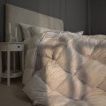 Одеяло зимнее пуховое кассетное ROYAL PEARL 036 - ТМ MIRSON (Украина) (фото 4 из 9)