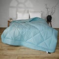 Одеяло антиаллергенное EcoSilk всесезонное №1631 ECO LIGHT BLUE - ТМ MIRSON (Украина) (фото 6 из 6)