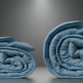 Одеяло антиаллергенное EcoSilk всесезонное №1631 ECO LIGHT BLUE - ТМ MIRSON (Украина) (фото 3 из 6)