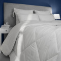 Ковдра антиалергенна EcoSilk всесезонна №1630 ECO LIGHT WHITE - ТМ MIRSON (Україна) (світлина 6 з 6)