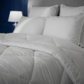 Ковдра антиалергенна EcoSilk всесезонна №1630 ECO LIGHT WHITE - ТМ MIRSON (Україна) (світлина 5 з 6)
