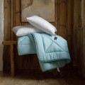 Ковдра антиалергенна BamBoo всесезонна №1643 ECO LIGHT BLUE - ТМ MIRSON (Україна) (світлина 3 з 7)