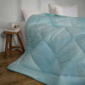 Одеяло антиаллергенное эвкалиптовое всесезонное №1652 ECO LIGHT BLUE - ТМ MIRSON (Украина) (фото 4 из 6)