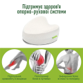 Ортопедична подушка для ніг та колін PMF 008 25х20х12 TM COMFORT TRIP (Україна) (світлина 4 з 10)
