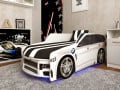 Кровать-машинка BMW PREMIUM P002 - ТМ VIORINA-DEKO (Украина) (фото 4 из 11)