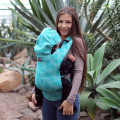 DLIGHT ПІРʼЯ - ерго рюкзак з шарфової тканини ТМ LOVE&CARRY (Україна) (світлина 5 з 4)
