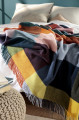 PLAID VIBRANT SQUARE 130х170 - плед TM BIEDERLACK (829108) (світлина 3 з 4)