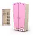 PINK PN-02-1 - шкаф 2-х дверный TM BRIZ (Украина) (фото 2 из 6)