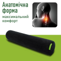 Подушка-валик ортопедическая PMF 003 55x10 черная TM COMFORT TRIP (Украина) (фото 2 из 7)