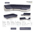 ПОРТУ (П0+П3+П4+П2) - диван модульний TM FRANKOF (світлина 15 з 14)
