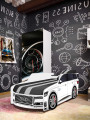 Кровать-машинка AUDI Q7 PREMIUM P003 - ТМ VIORINA-DEKO (Украина) (фото 4 из 5)