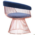 Кресло ROLLER, ROSE GOLD, ROYAL BLUE ТМ AMF (545679) (фото 13 из 13)
