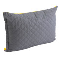 YELLOW GREY - стьобаний чохол на подушку 50х70 TM РУНО (382.52_Yellow Grey) (світлина 2 з 8)