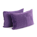 VIOLET - стьобаний чохол на подушку 50х70 TM РУНО (382.55_Violet) (світлина 7 з 7)