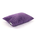VIOLET - стьобаний чохол на подушку 50х70 TM РУНО (382.55_Violet) (світлина 2 з 7)