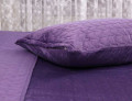 VIOLET - стьобаний чохол на подушку 50х70 TM РУНО (382.55_Violet) (світлина 4 з 7)