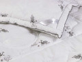 SILVER SWAN - зимова дитяча ковдра зі штучного лебединого пуху 105х140 ТМ РУНО (320.52_Silver Swan) (світлина 4 з 5)